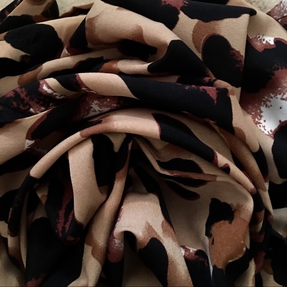 🐾WILD SIDE🐾LEOPARD PRINT WRAP SKIRT/SARONG-NEW - Picture 8 of 8